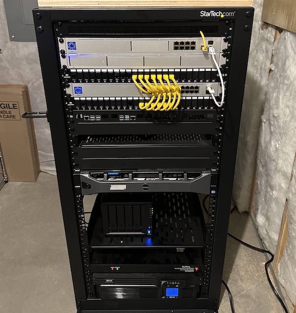 Example homelab